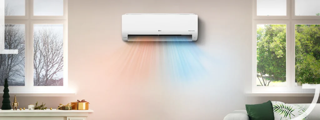 LG STANDAARD PLUS | koelen en verwarmen | airconditioning met verwarming | airco kopen en monteren | BOENSMA-TECHNIEK