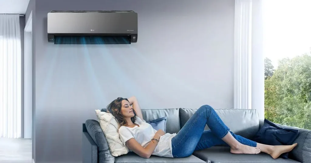 Dual inverter compressor | LG artcool Black AC09BK | LG artcool Black AC12BK | LG artcool Black AC18BK | LG artcool Black AC24BK | uvNano technologie| LG dual inverter airco | LG airco met wifi | LG inverter | Airco kopen met montage | Verzorgd installaties van airco's | Laadpalen | groepenkasten | STEK-Gecertificeerd monteur | Split-unit | BOENSMA-TECHNIEK |